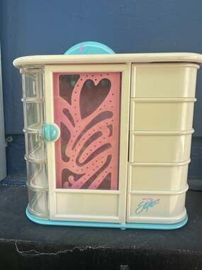 1989 Fisher-Price Just My Style Jewelry Storage Case Model 5911